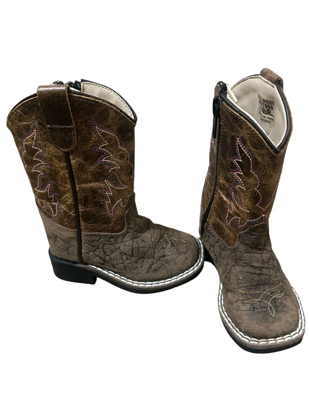 4 Baby Infant Cowboy Boots - Old West NWOT